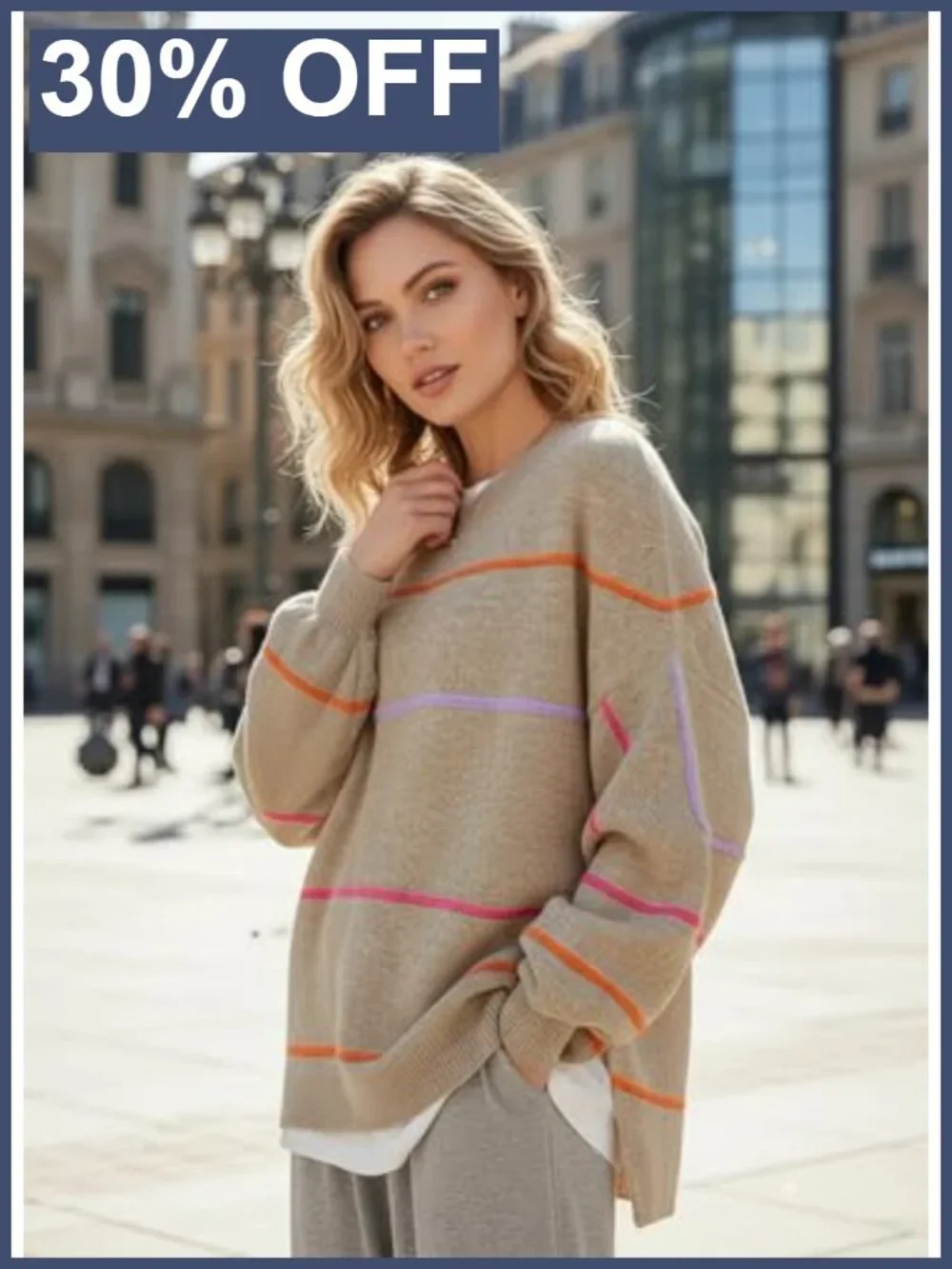 N/A cozy oversized